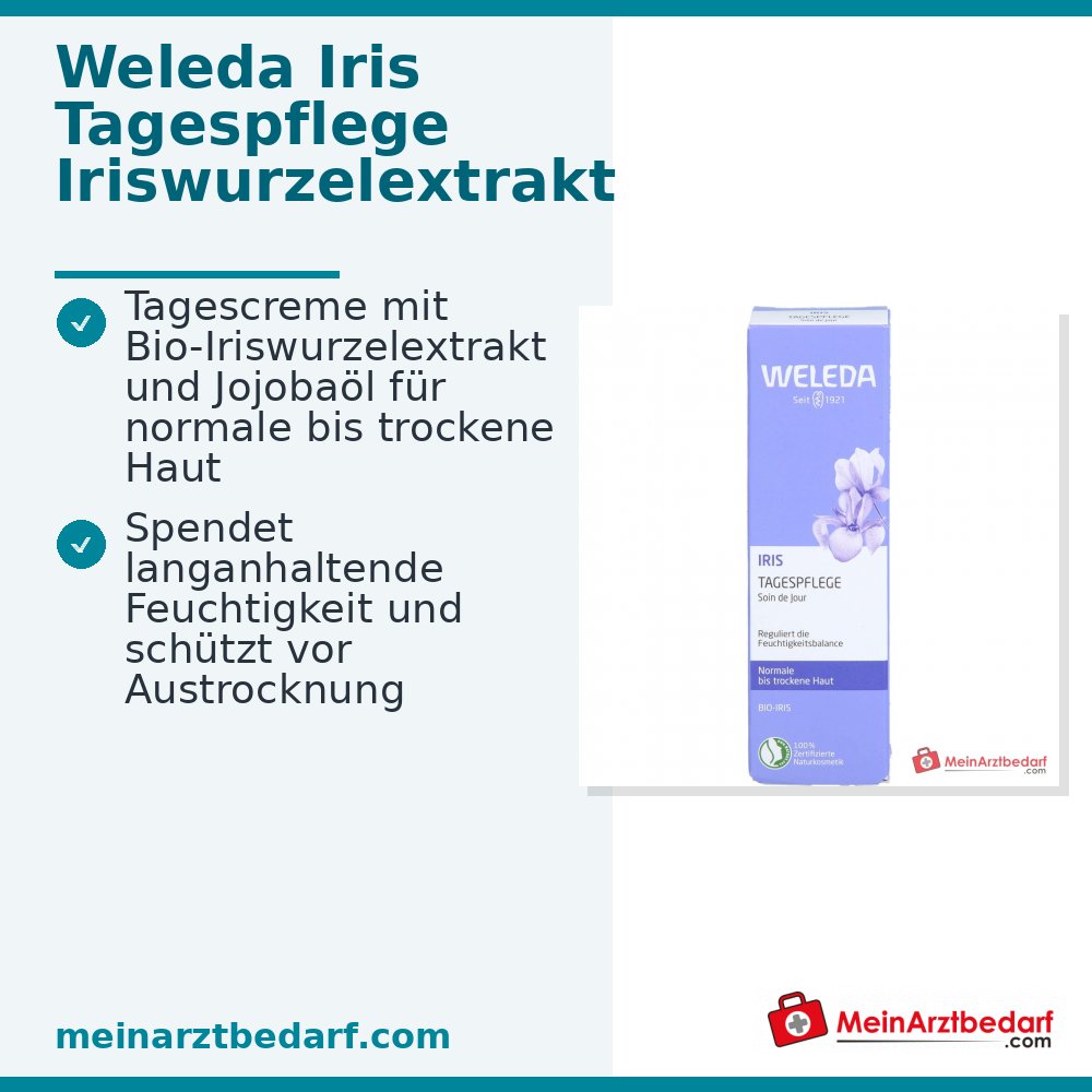 Weleda Iris Cuidado Diario, 30 ml