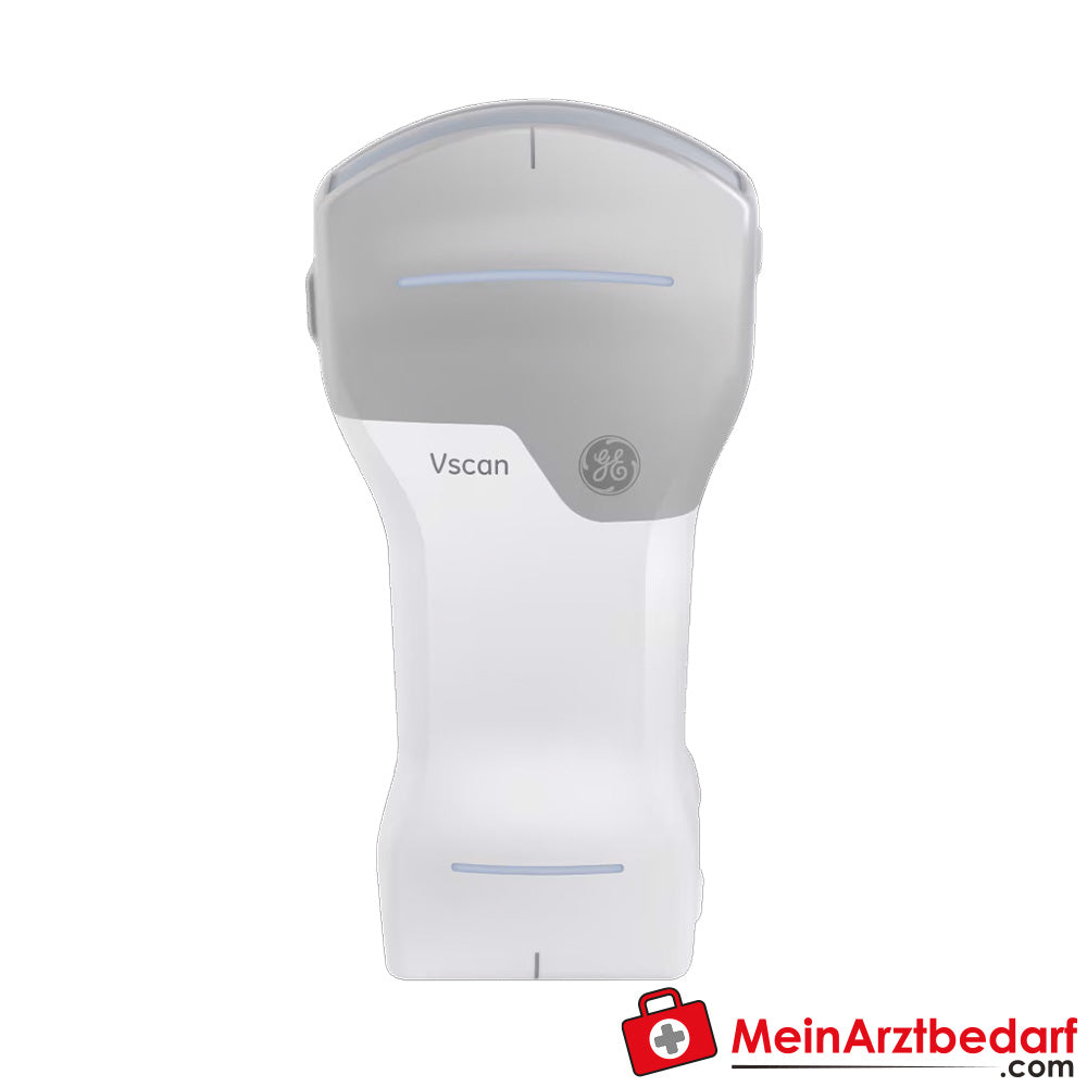 Vscan Air CL handheld echografiesysteem met convexe lineaire dubbele sonde