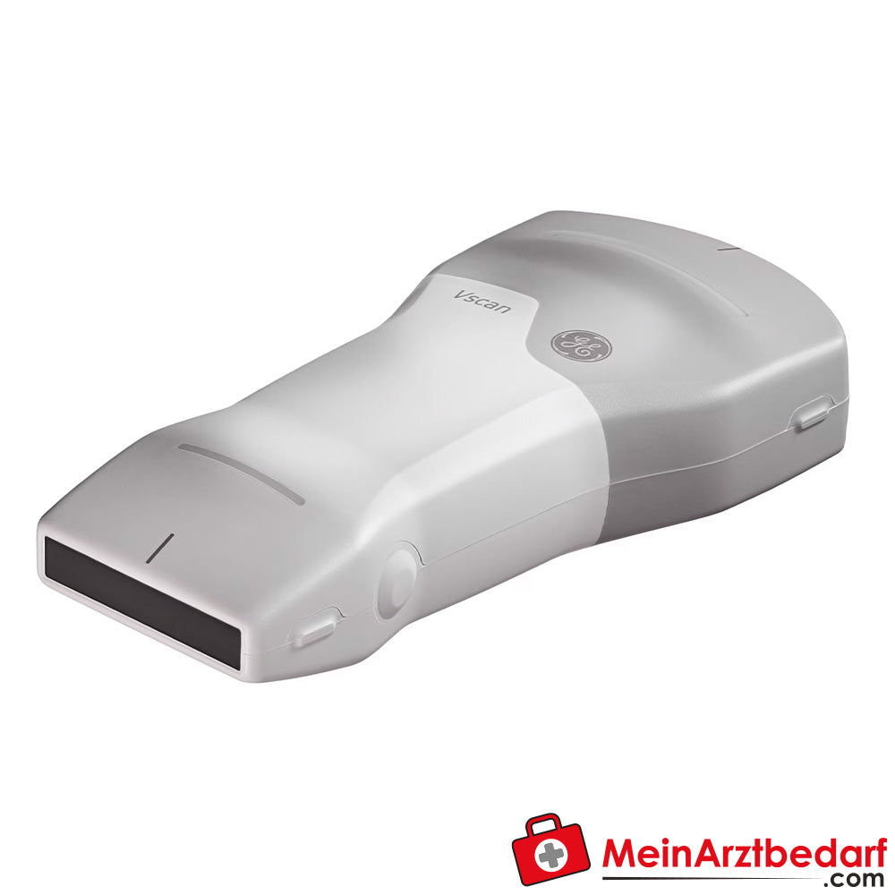 Vscan Air CL handheld echografiesysteem met convexe lineaire dubbele sonde