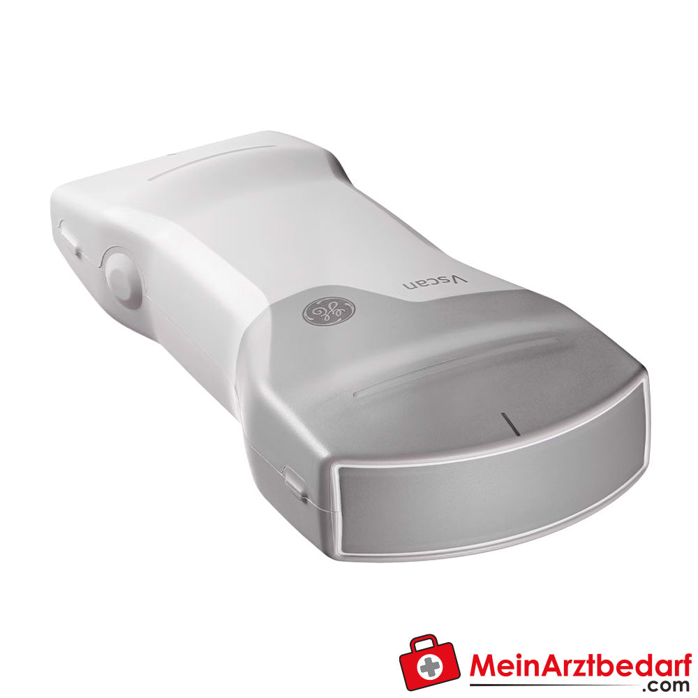 Vscan Air CL handheld echografiesysteem met convexe lineaire dubbele sonde