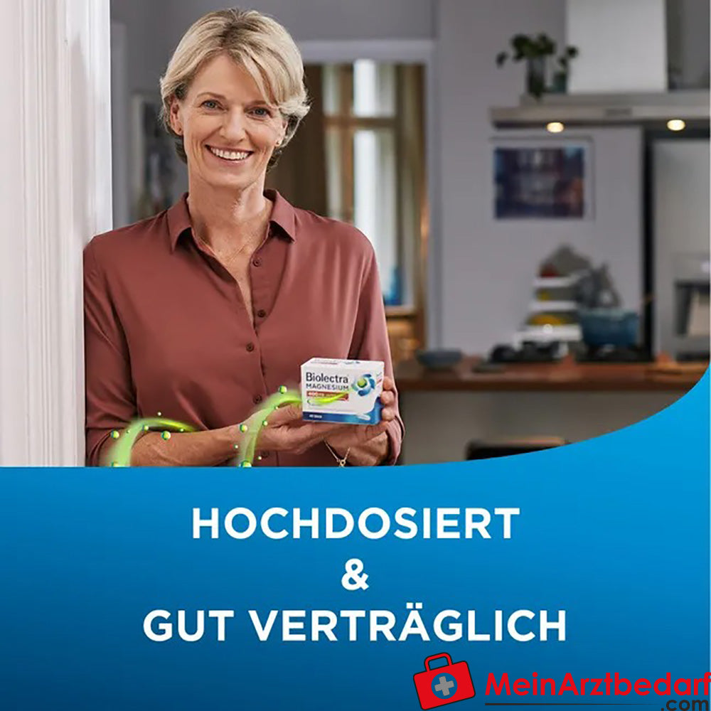 Biolectra® Magnesium 400mg ultra Kapseln, 40 St..
