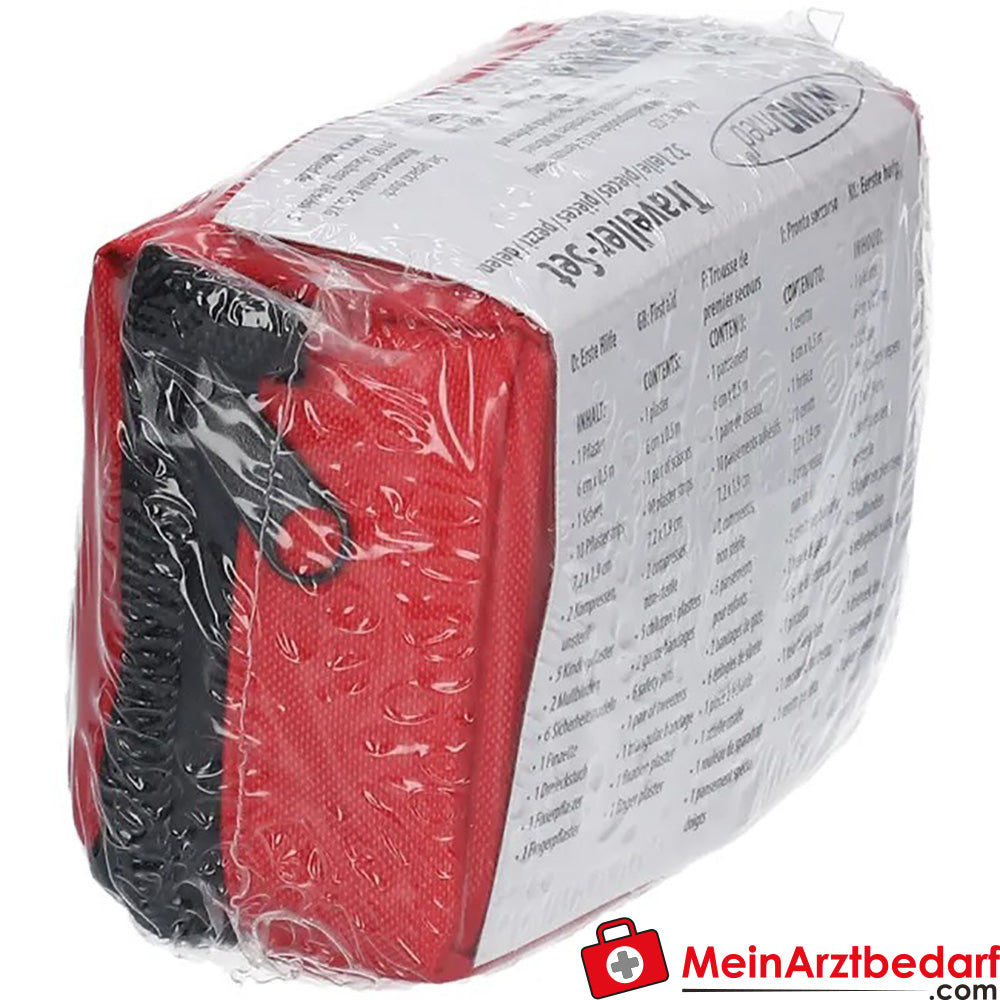 WUNDmed® Traveller-Set 32-teilig, 1 St..