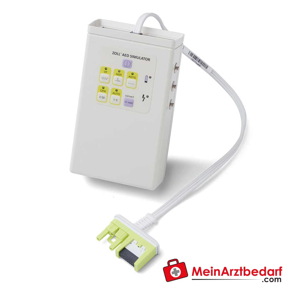 ZOLL AED Simulator, elektronischer Patientensimulator.