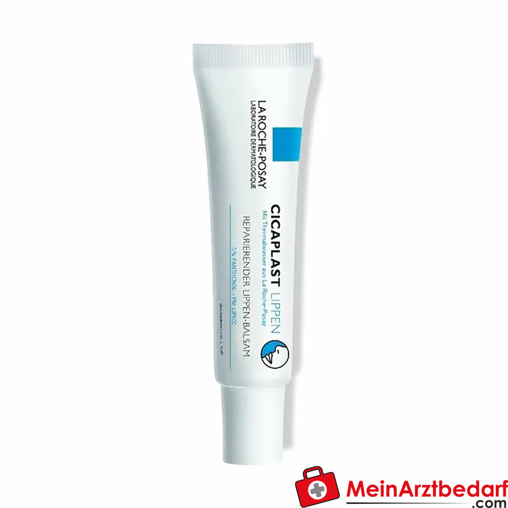 La Roche Posay Cicaplast Lippen B5 Reparierender Lippen-Balsam, 7,5ml.