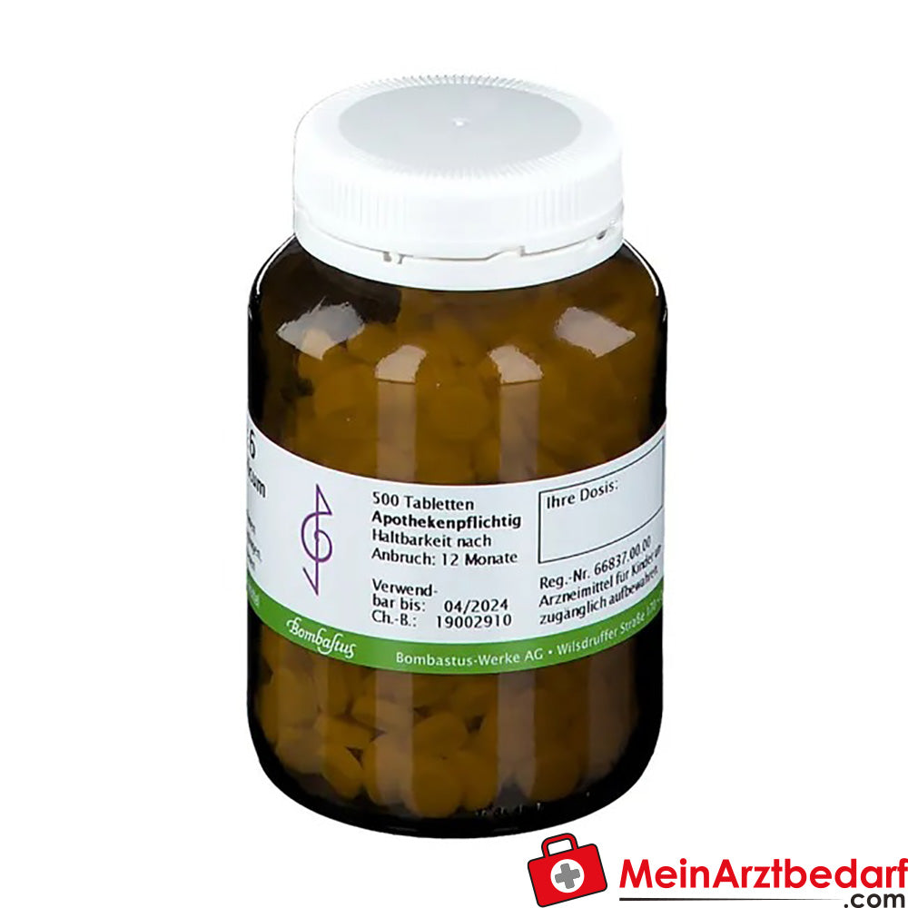 Bombastus Biochemie 6 Kalium sulfuricum D 6 Tabletten.
