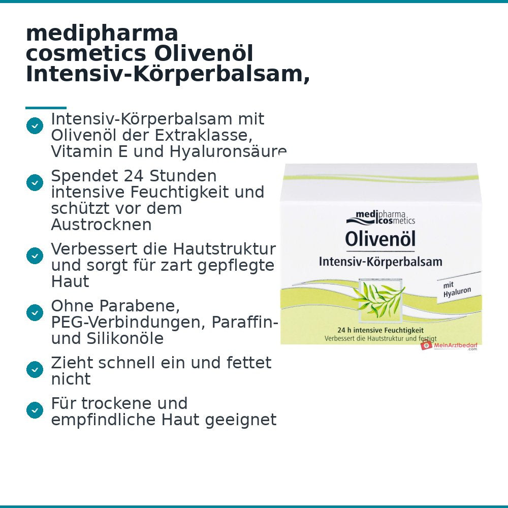 medipharma cosmetics Olijfolie Intensieve Lichaamsbalsem, 250 ml