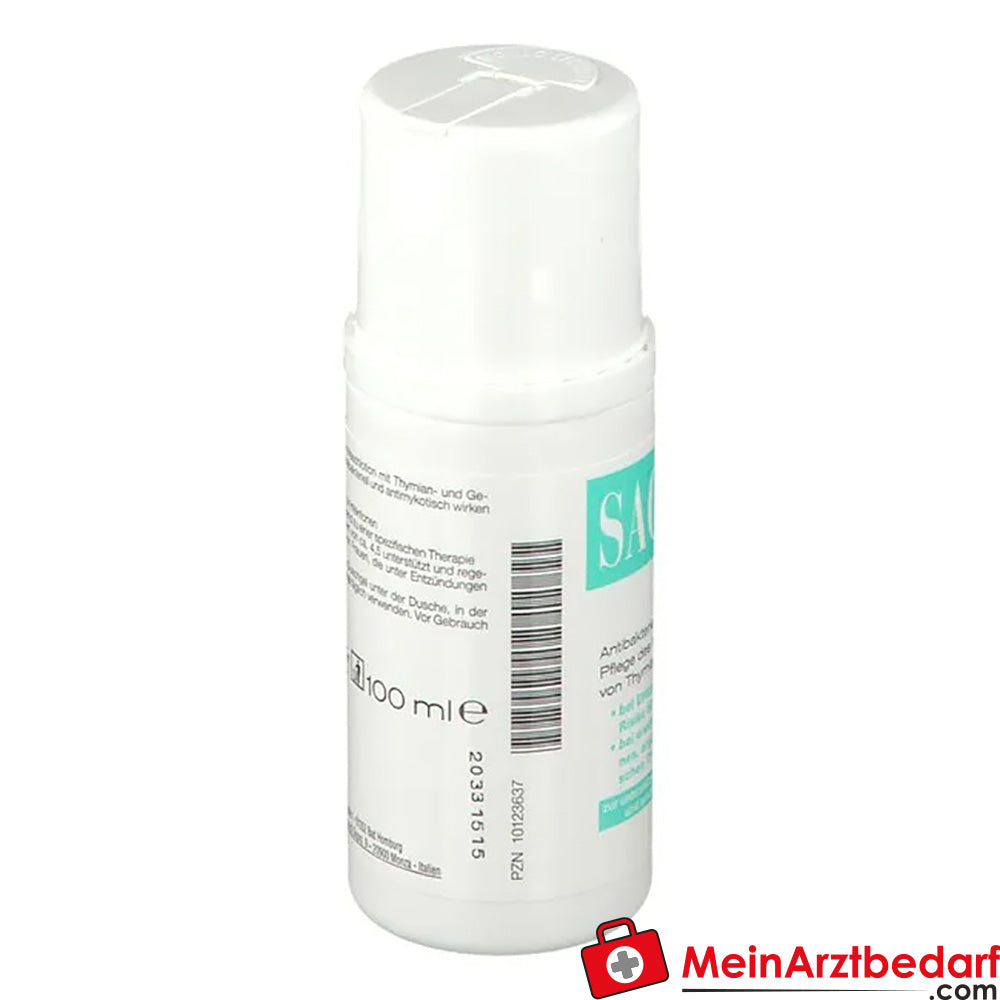 SAGELLA hydramed: Antibakterielle Waschlotion für den Intimbereich, 100ml.