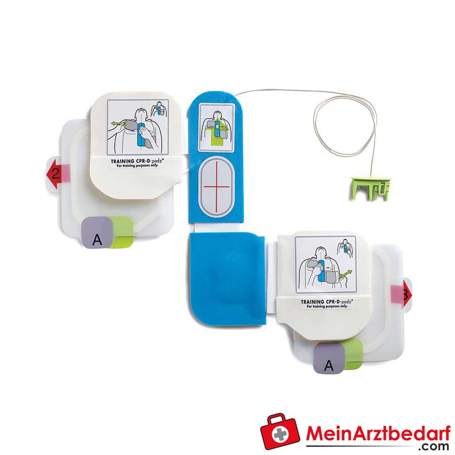 ZOLL CPR-D Trainingselektrode, wiederverwendbar.