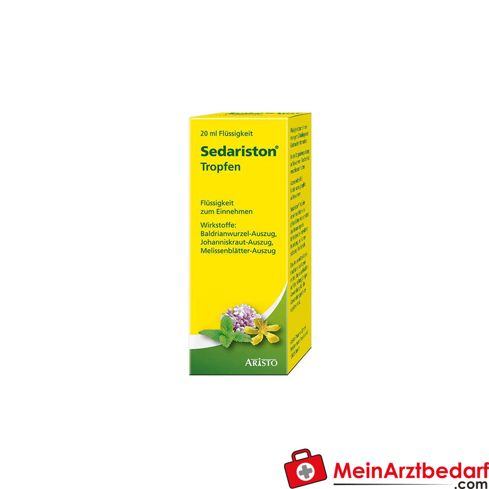 Sedariston® Tropfen.