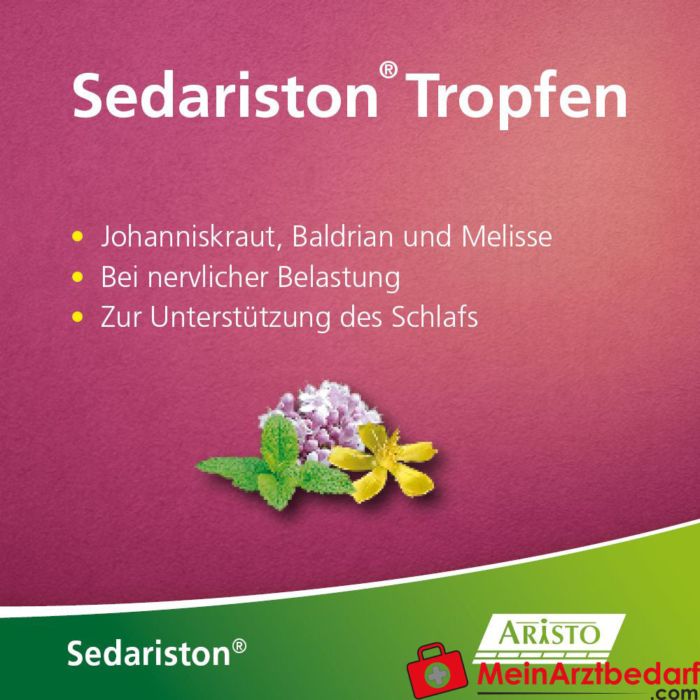 Sedariston® Tropfen.