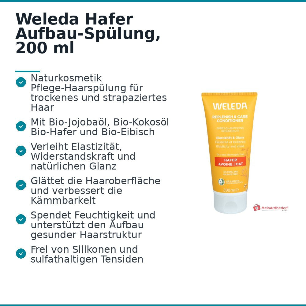 Weleda Odżywka wzmacniająca z owsem, 200 ml