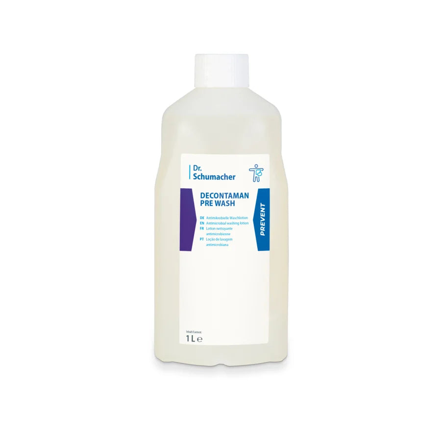 Dr. Schumacher DECONTAMAN PRE WASH antimikrobielle Waschlotion