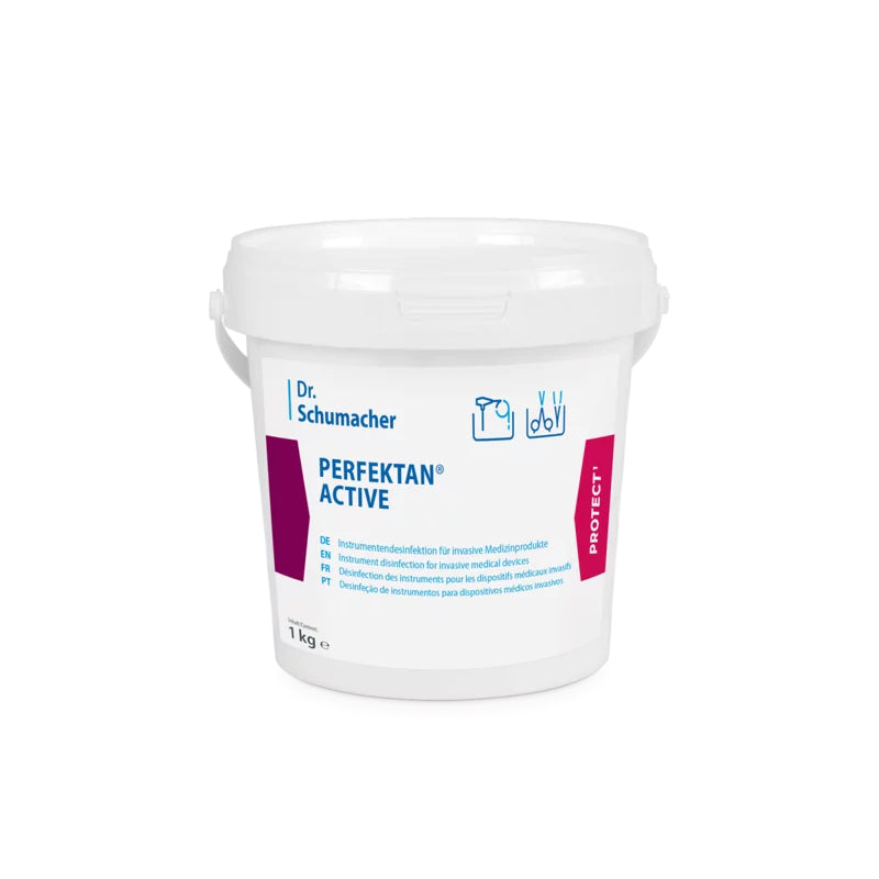 Dr. Schumacher PERFEKTAN ACTIVE Instrumentendesinfektion Pulverkonzentrat.