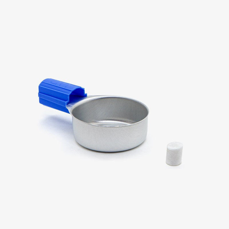 Stericup Einmalkocher 2,5 ml mit Filter und Tupfer, 1.000 Stk..
