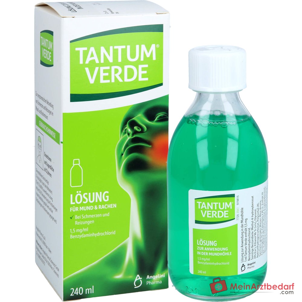 Tantum Verde Benzydamine 1,5 mg/ml solución spray