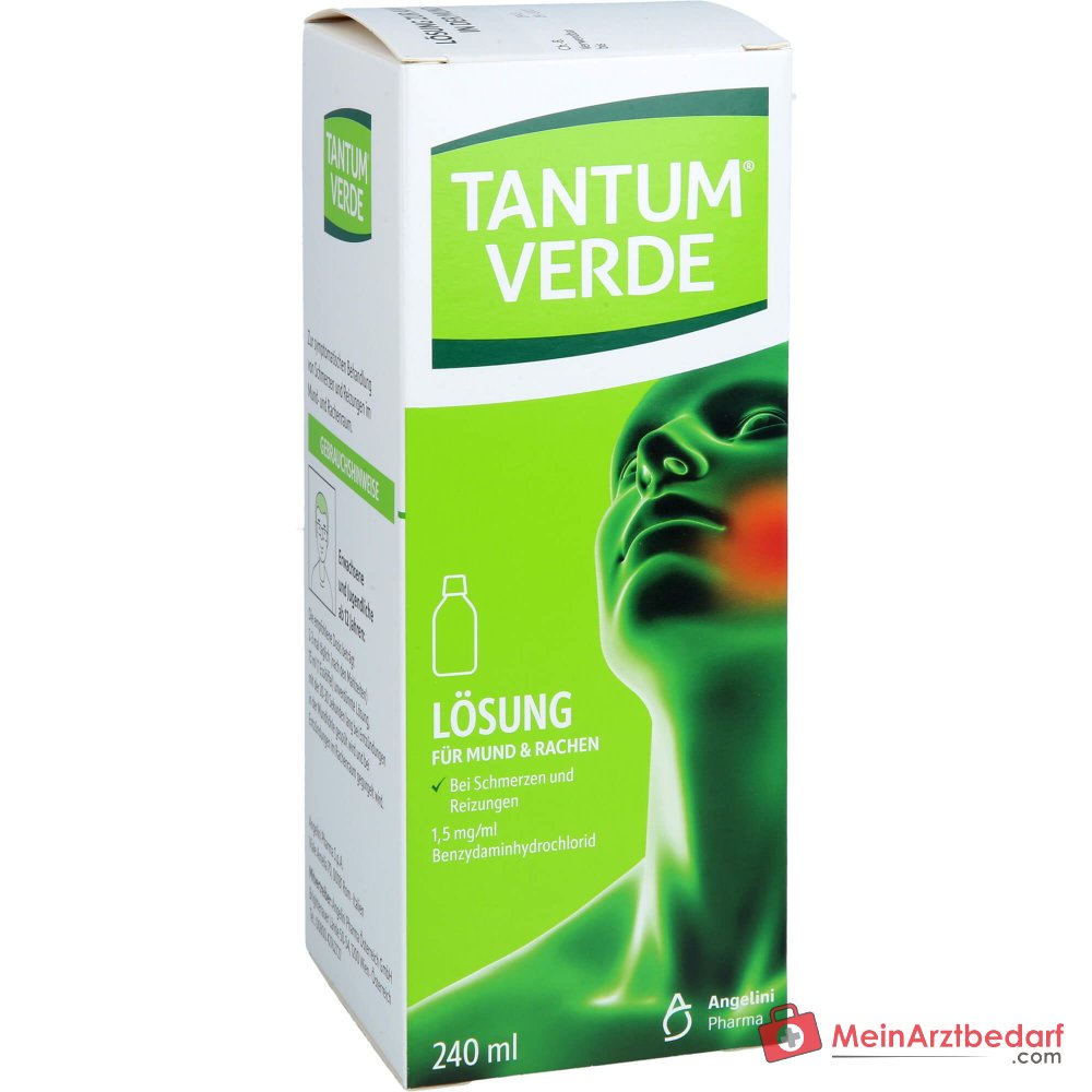 Tantum Verde Benzydamine 1,5 mg/ml solución spray
