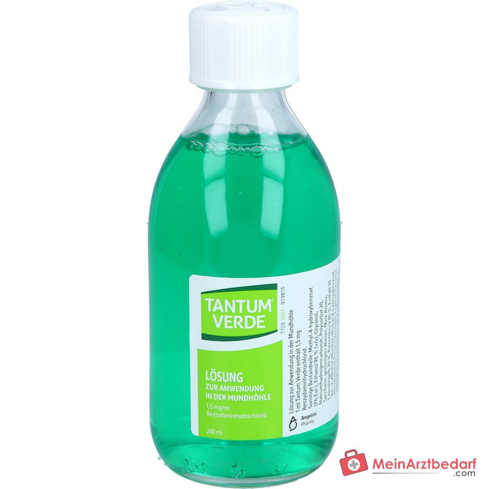 Tantum Verde Benzydamine 1,5 mg/ml solución spray