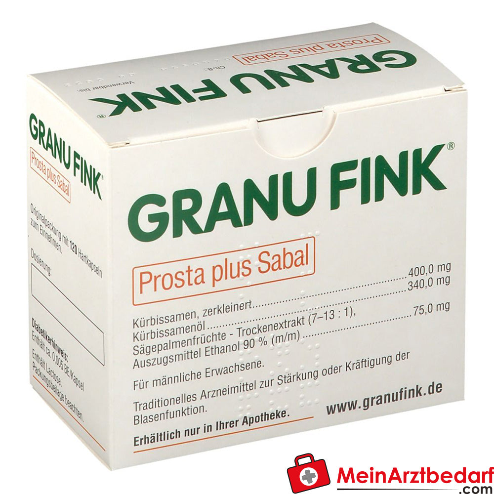 GRANU FINK® Prosta plus Sabal.