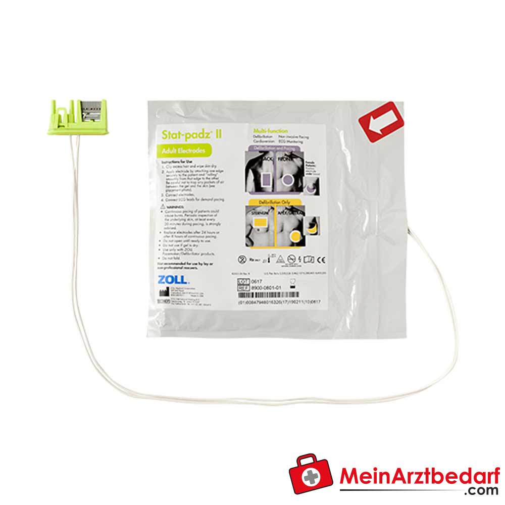 ZOLL Stat-Padz II Multifunktionselektroden.