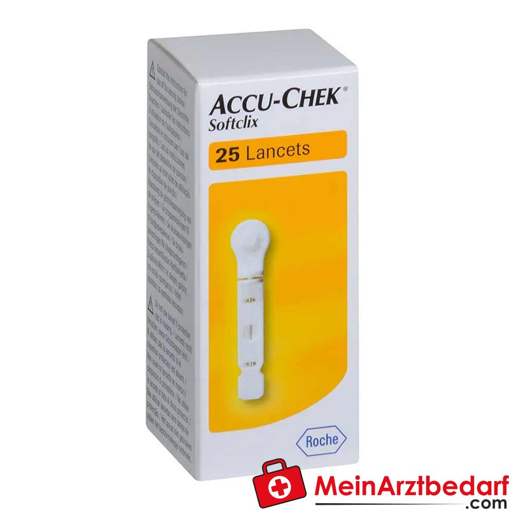 Accu-Chek Softclix Lanzetten zur Blutentnahme.