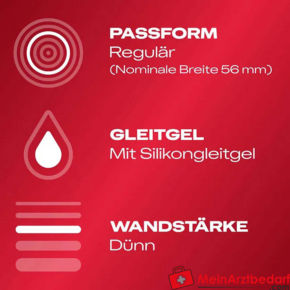 durex® Gefühlsecht Kondome.