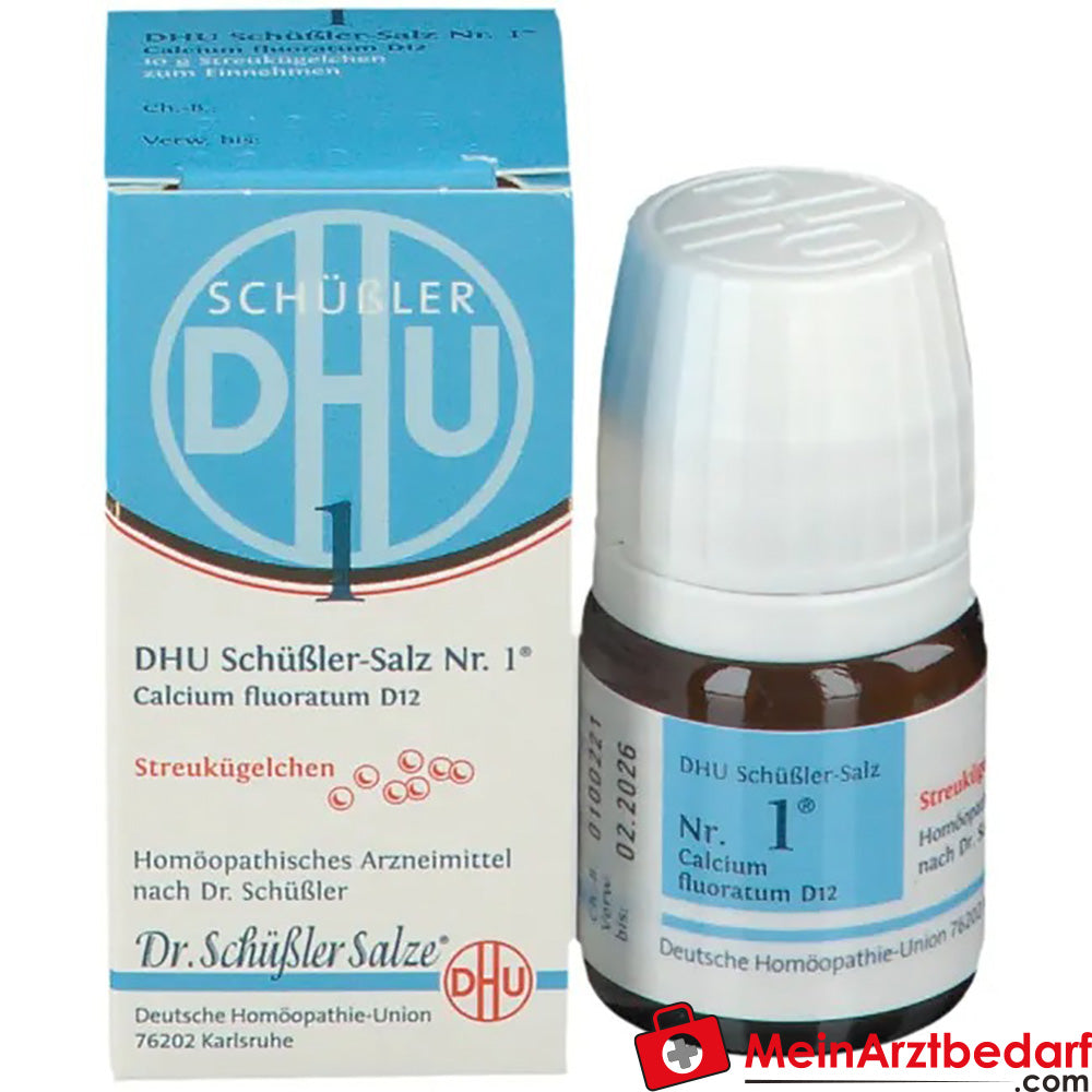 DHU Schüßler Nr. 1 Calcium fluoratum D12.
