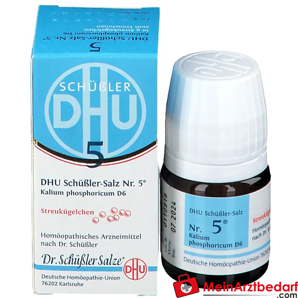 DHU Schüßler Nr. 5 Kalium phosphoricum D6.