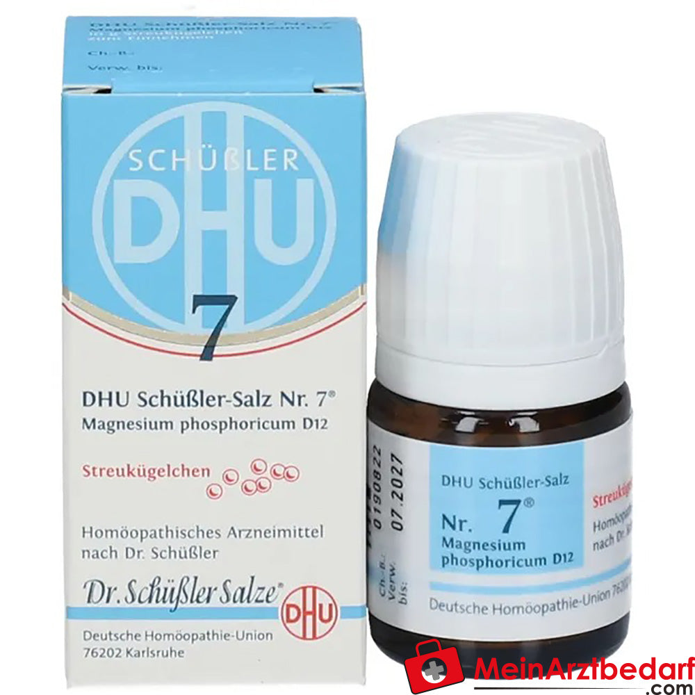 DHU Biochemie 7 Magnesium phosphoricum D12.