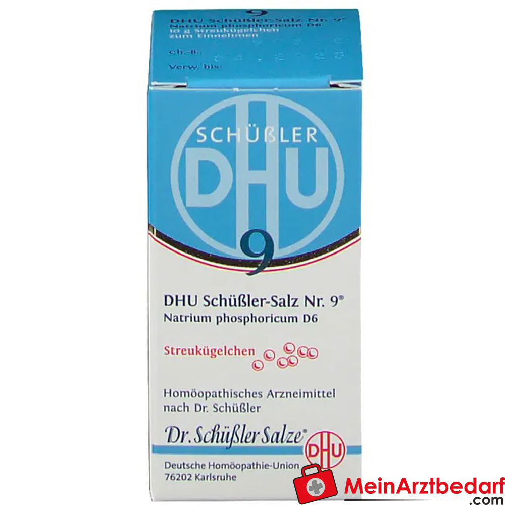 DHU Biochemie 9 Natrium phosphoricum D6.