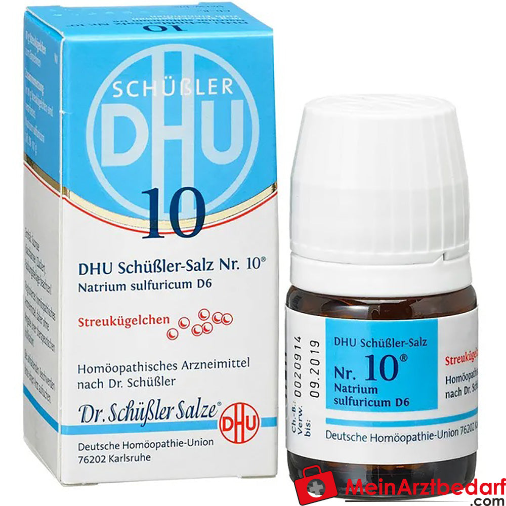 DHU Biochemie 10 Natrium sulfuricum D6.