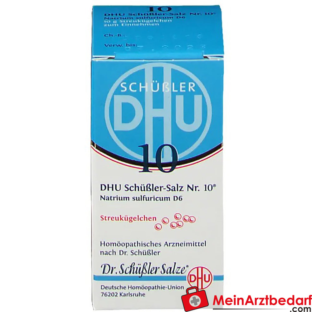 DHU Biochemie 10 Natrium sulfuricum D6.