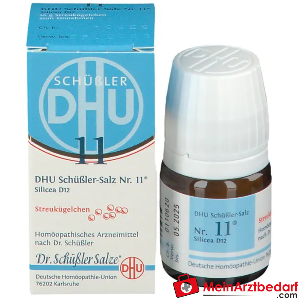DHU Biochemie 11 Silicea D12.