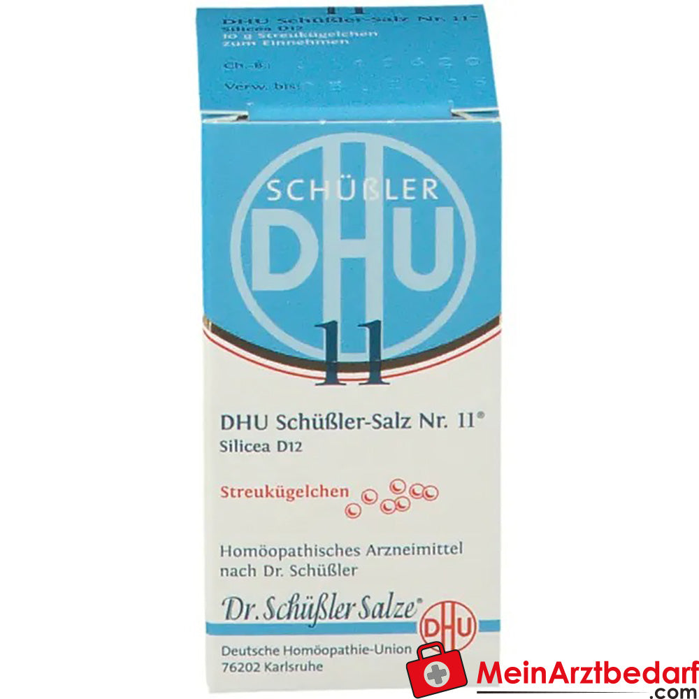DHU Biochemie 11 Silicea D12.
