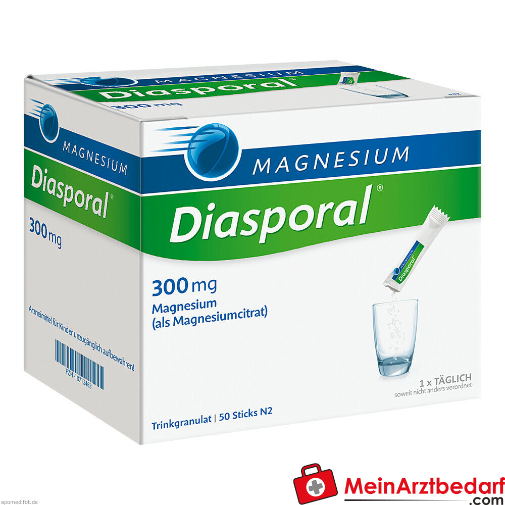 Magnesium Diasporal 300mg.
