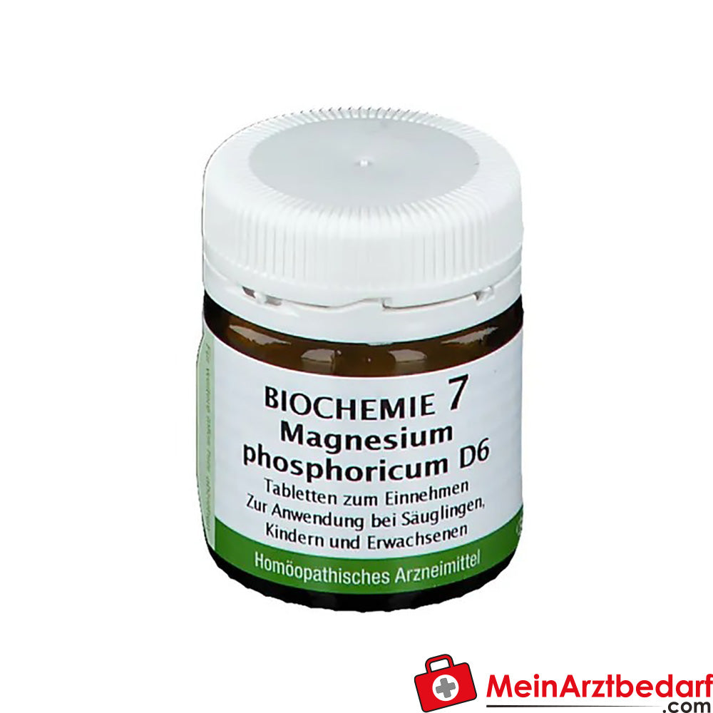 Bombastus Biochemie 7 Magnesium phosphoricum D 6 Tabletten.