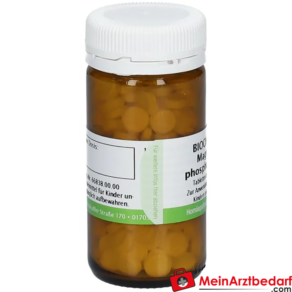 Bombastus Biochemie 7 Magnesium phosphoricum D 6 Tabletten.