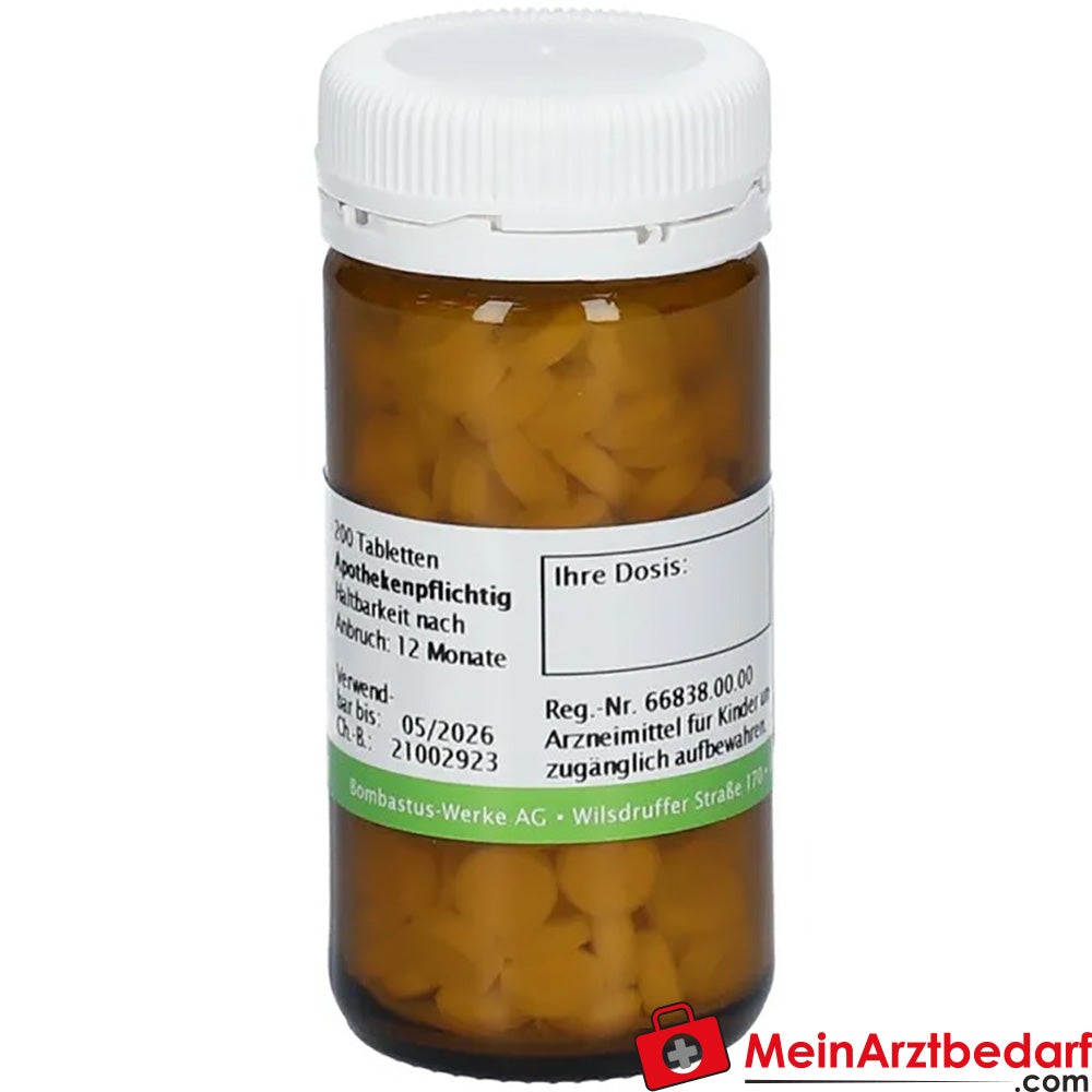 Bombastus Biochemie 7 Magnesium phosphoricum D 6 Tabletten.