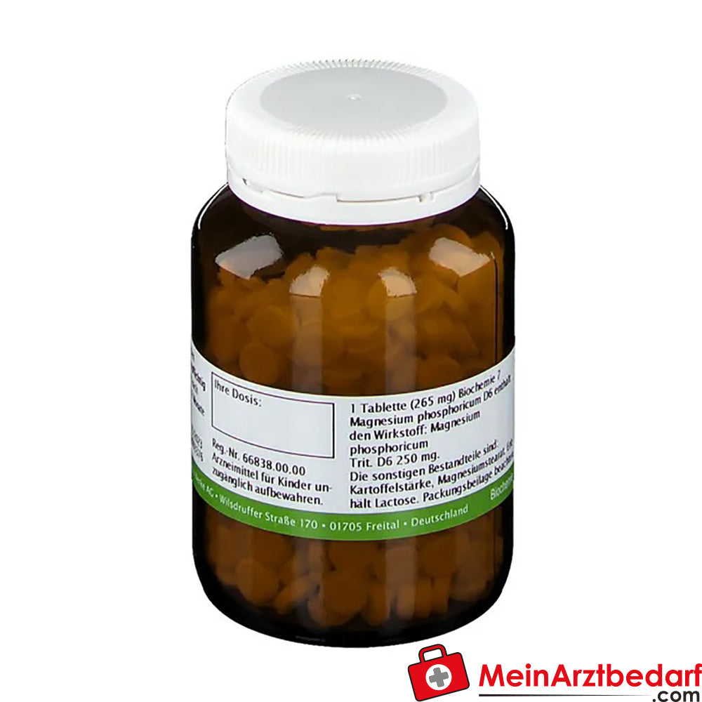 Bombastus Biochemie 7 Magnesium phosphoricum D 6 Tabletten.