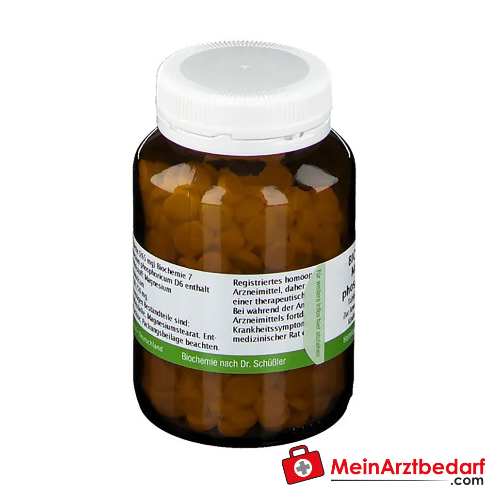 Bombastus Biochemie 7 Magnesium phosphoricum D 6 Tabletten.