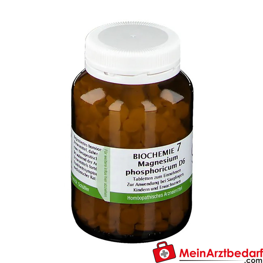 Bombastus Biochemistry 7 Magnesium phosphoricum D6 250 mg tabletki