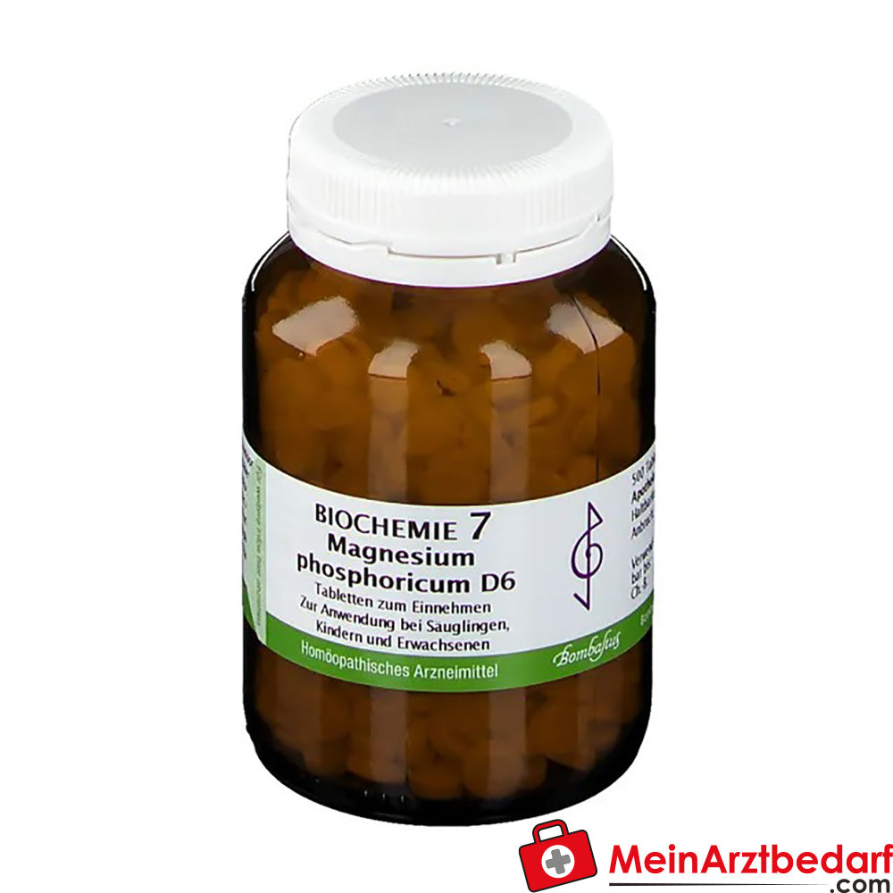 Bombastus Biochemistry 7 Magnesium phosphoricum D6 250 mg tabletki