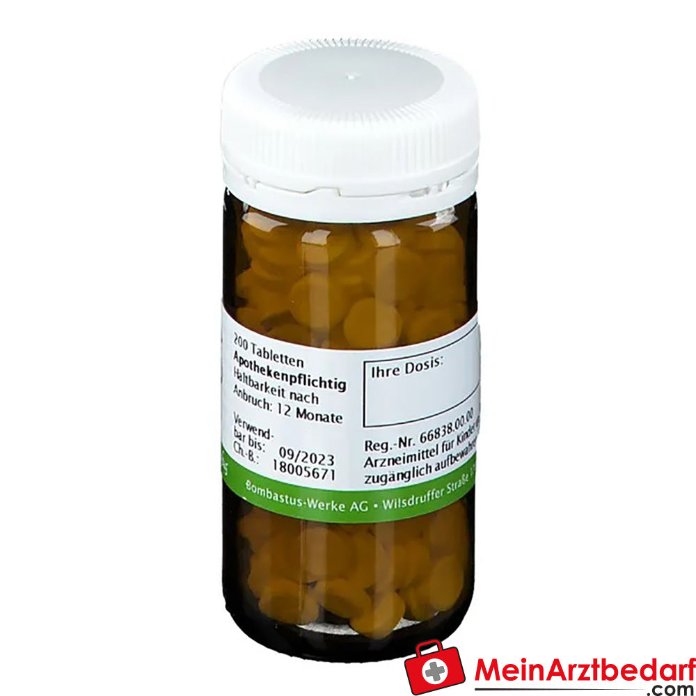 Bombastus Biochemie 7 Magnesium phosphoricum D12 Tabletten.