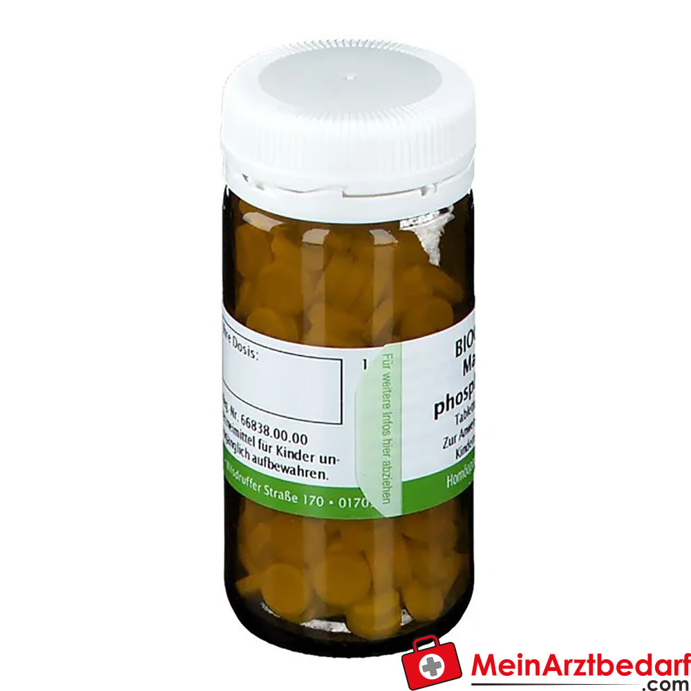 Bombastus Biochemie 7 Magnesium phosphoricum D12 Tabletten.