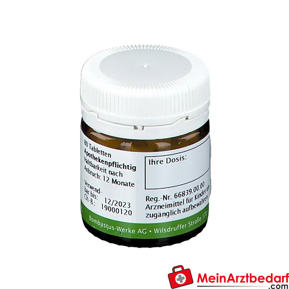 Bombastus Biochemie 8 Natrium chloratum D 6 Tabletten.