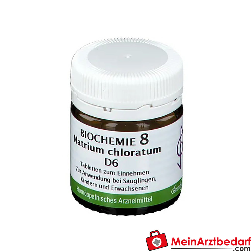 Bombastus Biochemie 8 Natrium chloratum D 6 Tabletten.