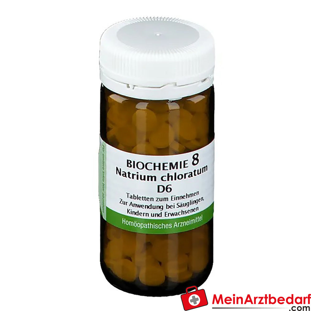 Bombastus Biochemie 8 Natrium chloratum D 6 Tabletten.