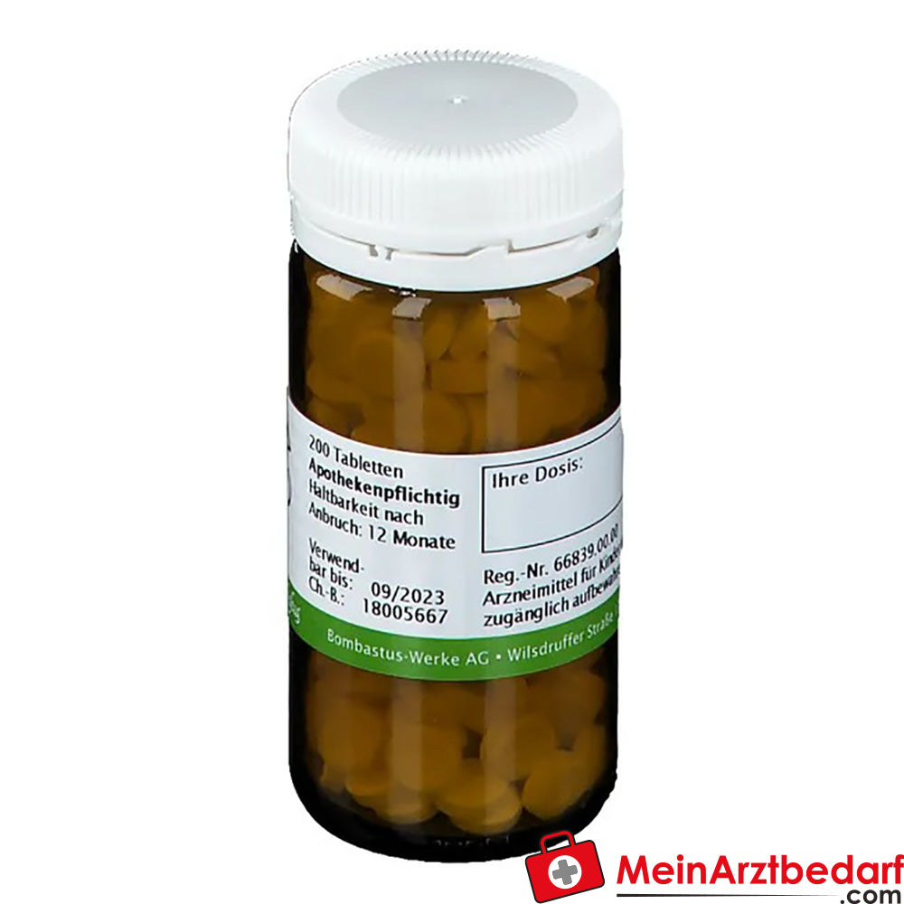 Bombastus Biochemie 8 Natrium chloratum D 6 Tabletten.