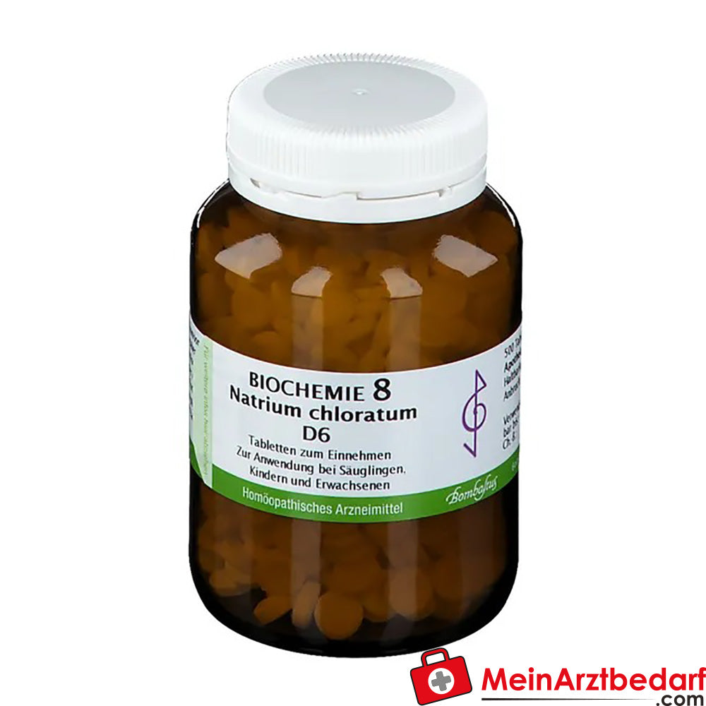 Bombastus Biochemistry Sodium chloratum D6 250 mg compresse