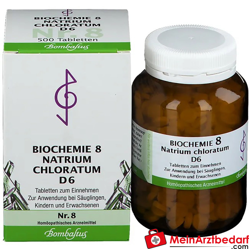 Bombastus Biochemistry Sodium chloratum D6 250 mg compresse