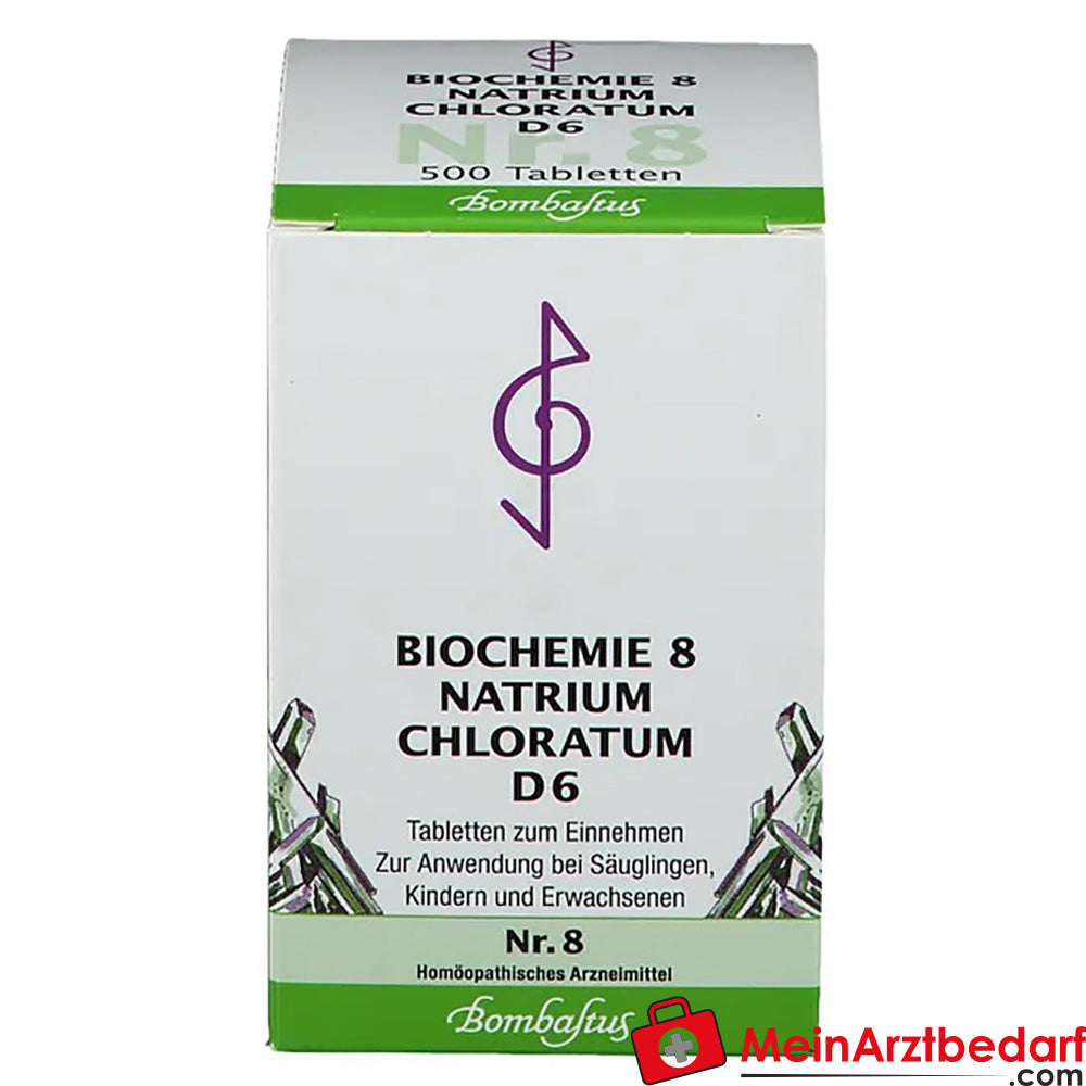 Bombastus Biochemistry Sodium chloratum D6 250 mg compresse